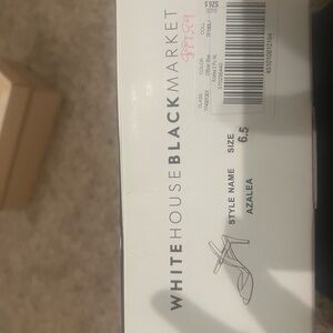 White House Black Market Azalea Heels